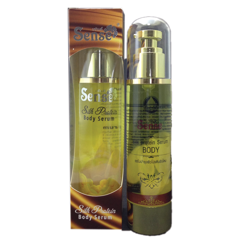 เซรั่มบำรุงผิวโปรตีนไหม 100 มล.เซรั่มบำรุงผิวแห้ง หยาบกร้าน