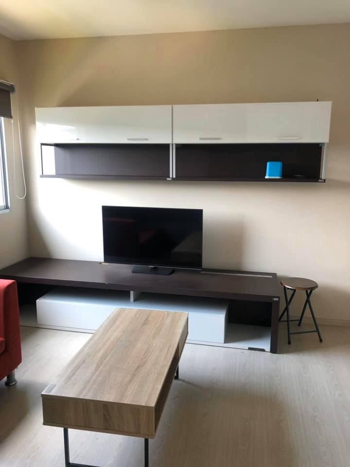 ขายคอนโด Plum Condo Park Rangsit (พลัม คอนโด พาร์ค รังสิต) 2 ห้องนอน 1 ห้องน้ำ 1 ห้องนั่งเล่น 2 ระเบียง