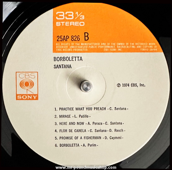 Santana - Borboletta