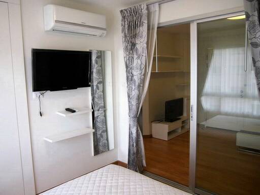 ให้เช่าคอนโด เดอะ ทรัสต์ เรสซิเด้นซ์ ปิ่นเกล้า The Trust Residence Pinklao 1 ห้องนอน 1 ห้องน้ำ ขนาด 29 ตารางเมตร