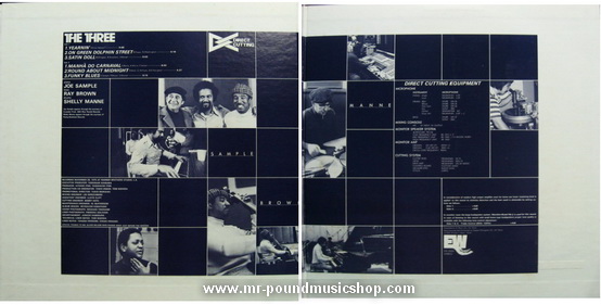 Joe Sample / Ray Brown / Shelly Manne - The Three