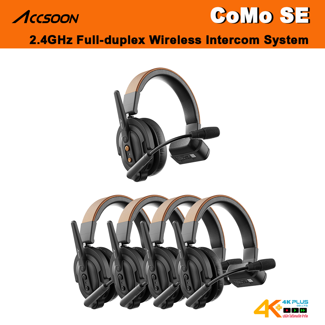 Accsoon CoMo SE 2.4GHz Full-duplex Wireless Intercom System