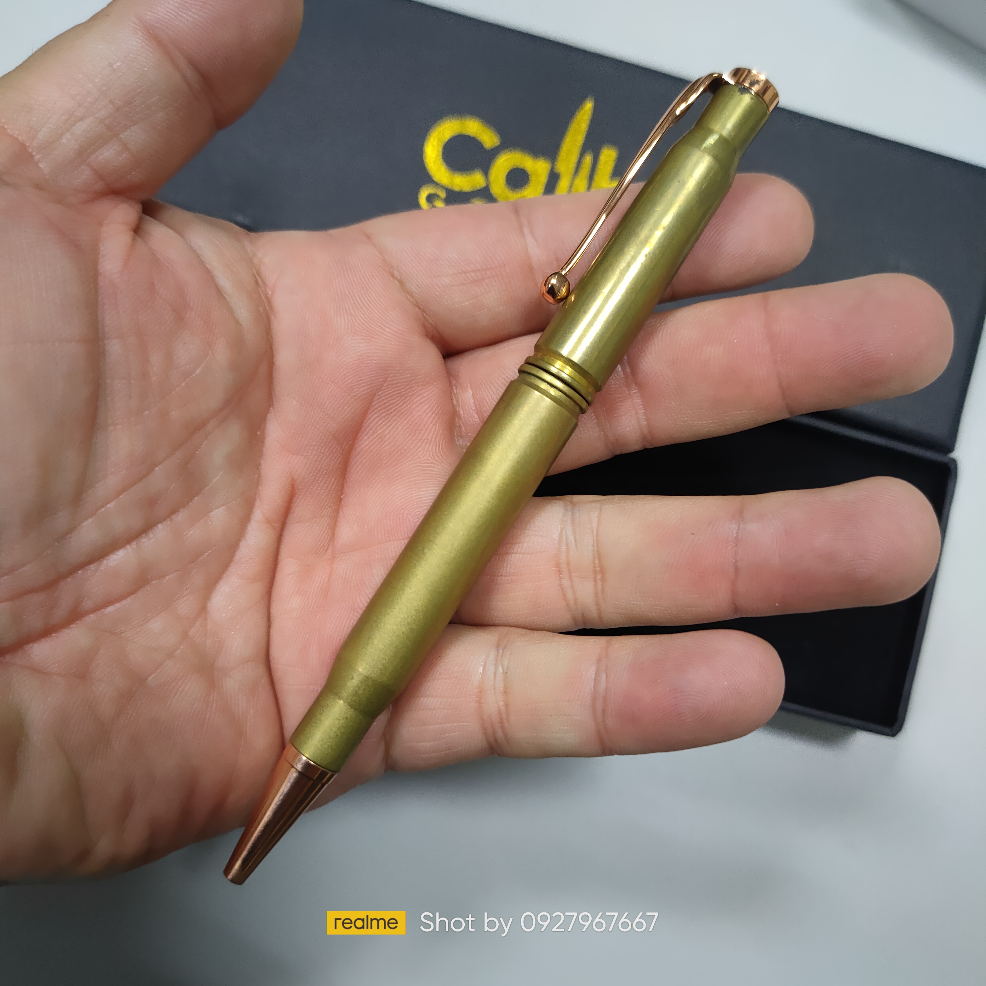 ปากกา Caliber Gourmet Bullet Ball Point Pen (3)