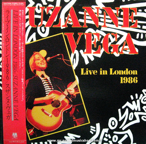 Suzanne Vega - Live in London 1986