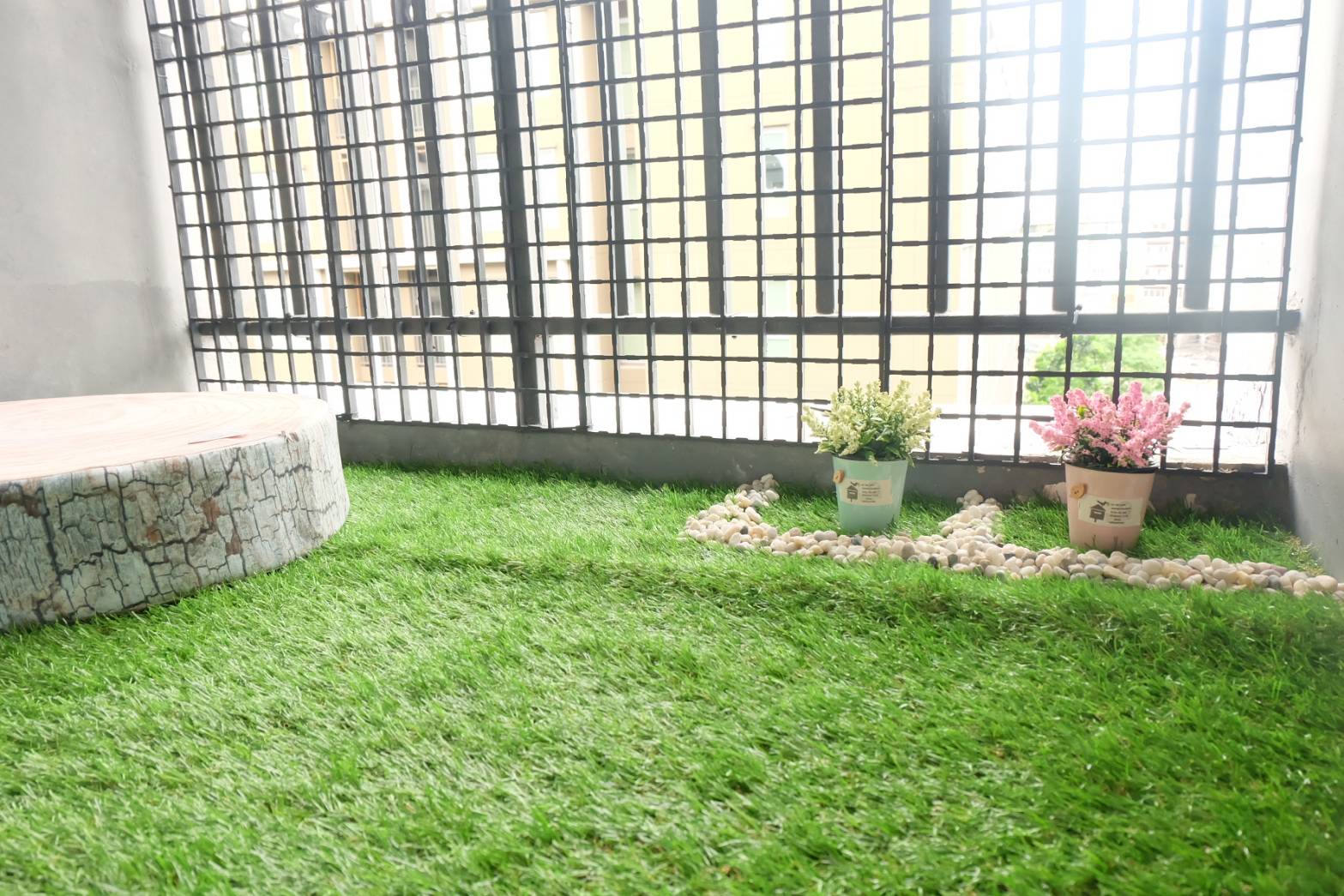 ขายถูกสุดในโครงการคอนโด D Condo Ramindra (ดี คอนโด รามอินทรา) 1Bed แต่งใหม่ Modern Style ไฟคุมด้วยรีโมต