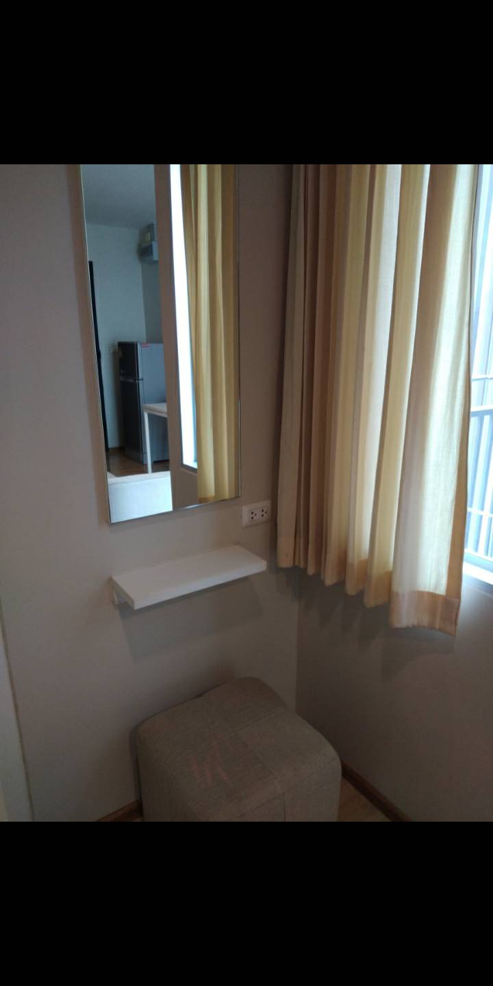 ขาย / ให้เช่าคอนโด The Tempo Ratchada (เดอะ เท็มโป รัชดา) เป็นห้อง studio 1 ห้องน้ำ ขนาด 25 ตรม. ชั้น 4