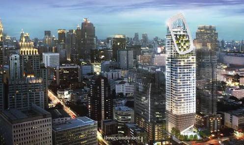 ห้เช่าคอนโด Q Chidlom - Phetchaburi (คิว ชิดลม-เพชรบุรี ) 1 ห้องนอน 1 ห้องน้ำ ขนาด 45 ตร.ม