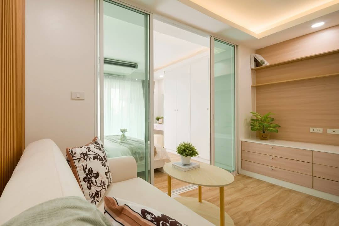 แต่งครบ !!! พร้อมเข้าอยู่ !!!! ขายคอนโด ฌ็องเซลิเซ่ อเวนิว ติวานนท์-แจ้งวัฒนะ (Champs Elysees Avenue Tiwanon-Chaengwattana)