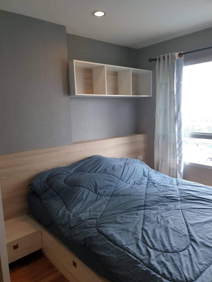 ให้เช่าคอนโด Lumpini Lumpini Ville Nakhon In - Riverview ลุมพินี วิลล์ นครอินทร์-ริเวอร์วิว ให้เช่าราคา 7,000 บาท