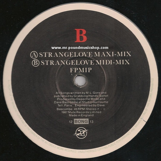 Depeche Mode - Strangelove