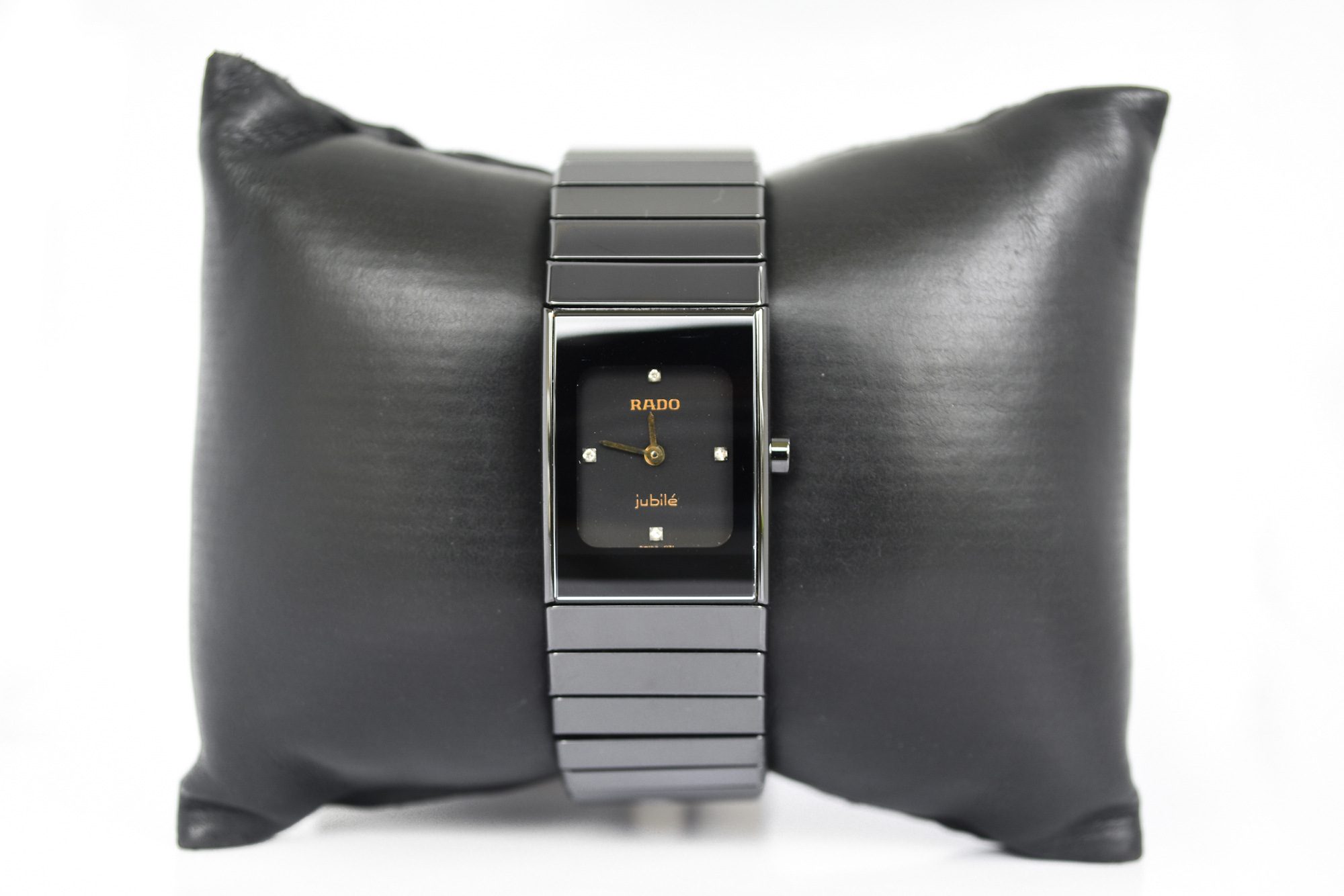 Rado Diastar Jubile High-Tech Ceramic ฝังเพชร 4เม็ด