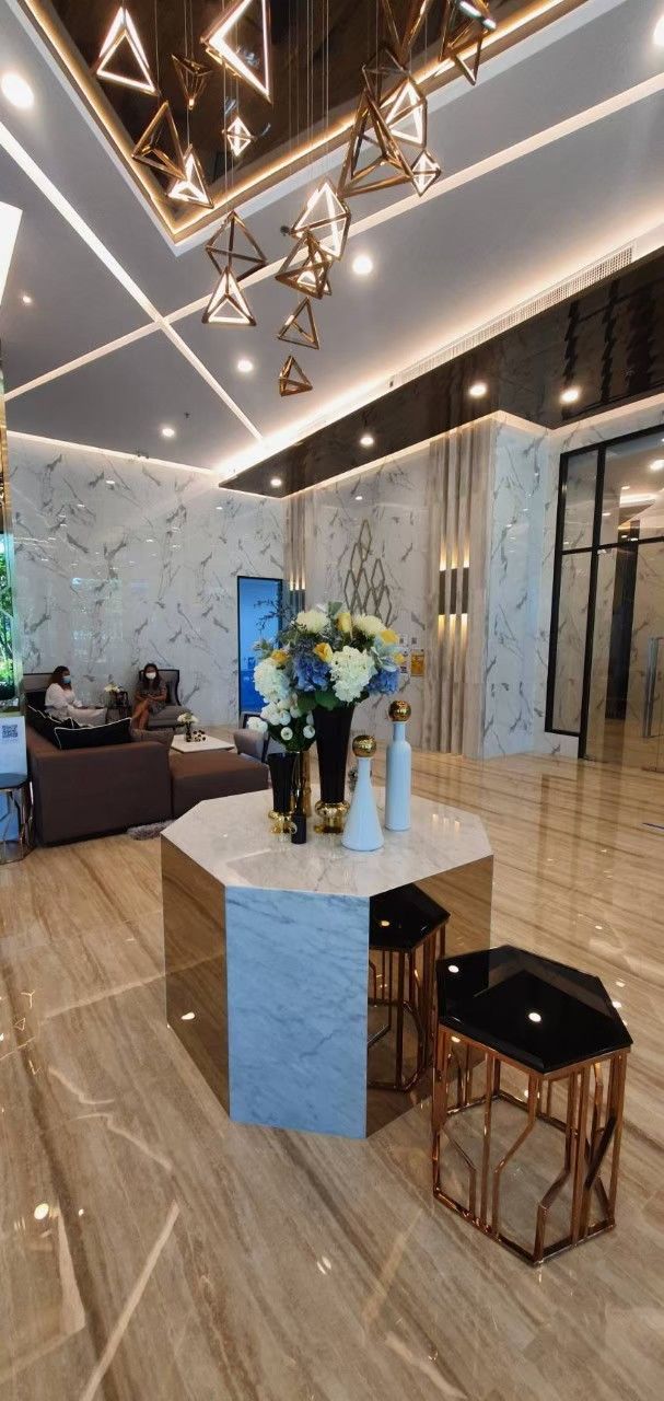 ให้เช่าร้านค้า Shop ที่หน้า lobby คอนโดศุภาลัย พรีเมียร์ เจริญนคร Supalai Premier Charoen Nakhon ห้องเลขที่ 198/1 (แบบ Money Maker) 32 ตรม.