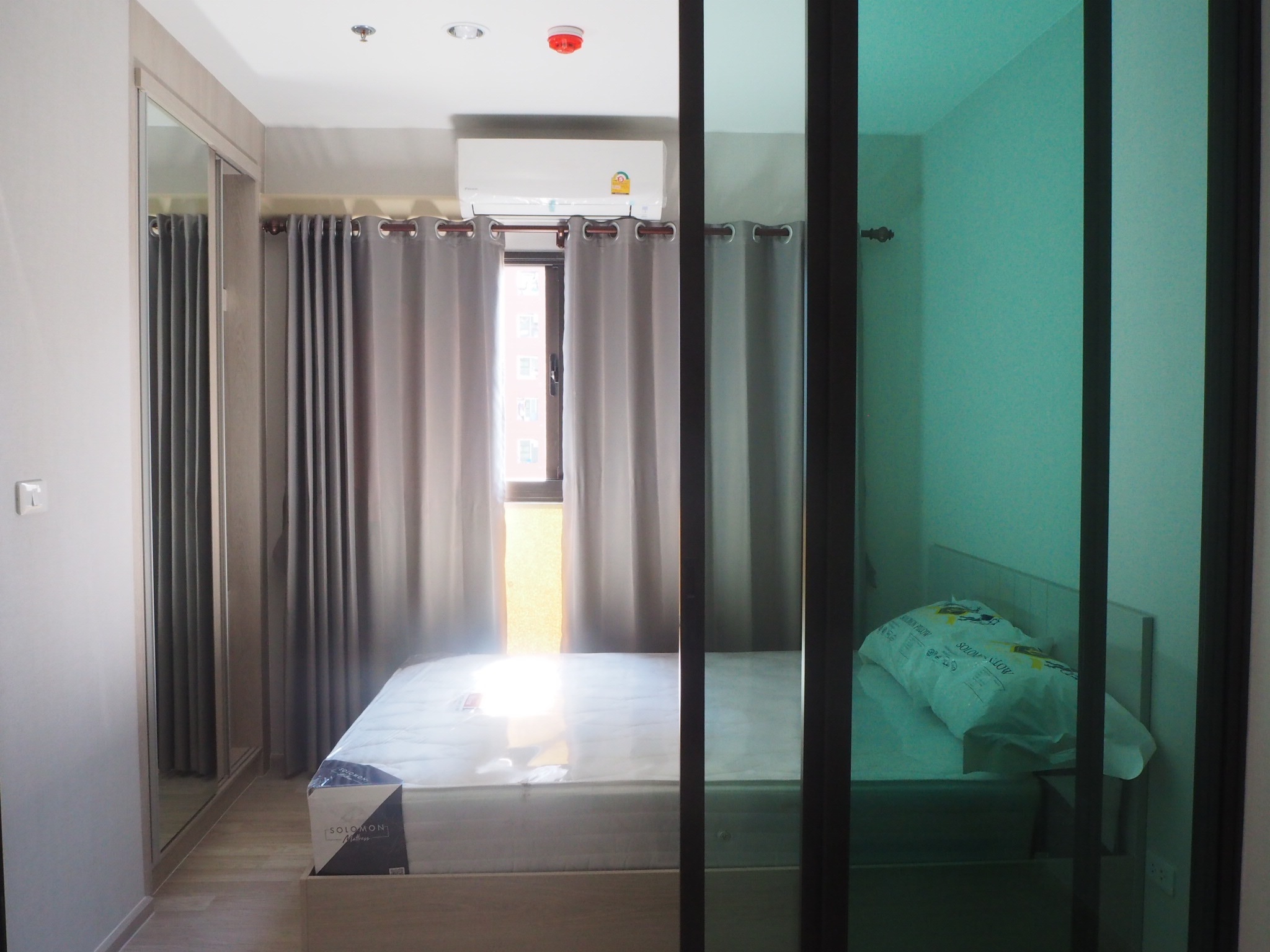 ให้เช่าคอนโด The Privacy Rama 9 (เดอะ ไพรเวซี่ พระราม 9) 1 ห้องนอน 1 ห้องน้ำ ขนาด 23 ตรม ชั้น 7, 12 ,23 ,25 ห้องตกแต่งครบพร้อม