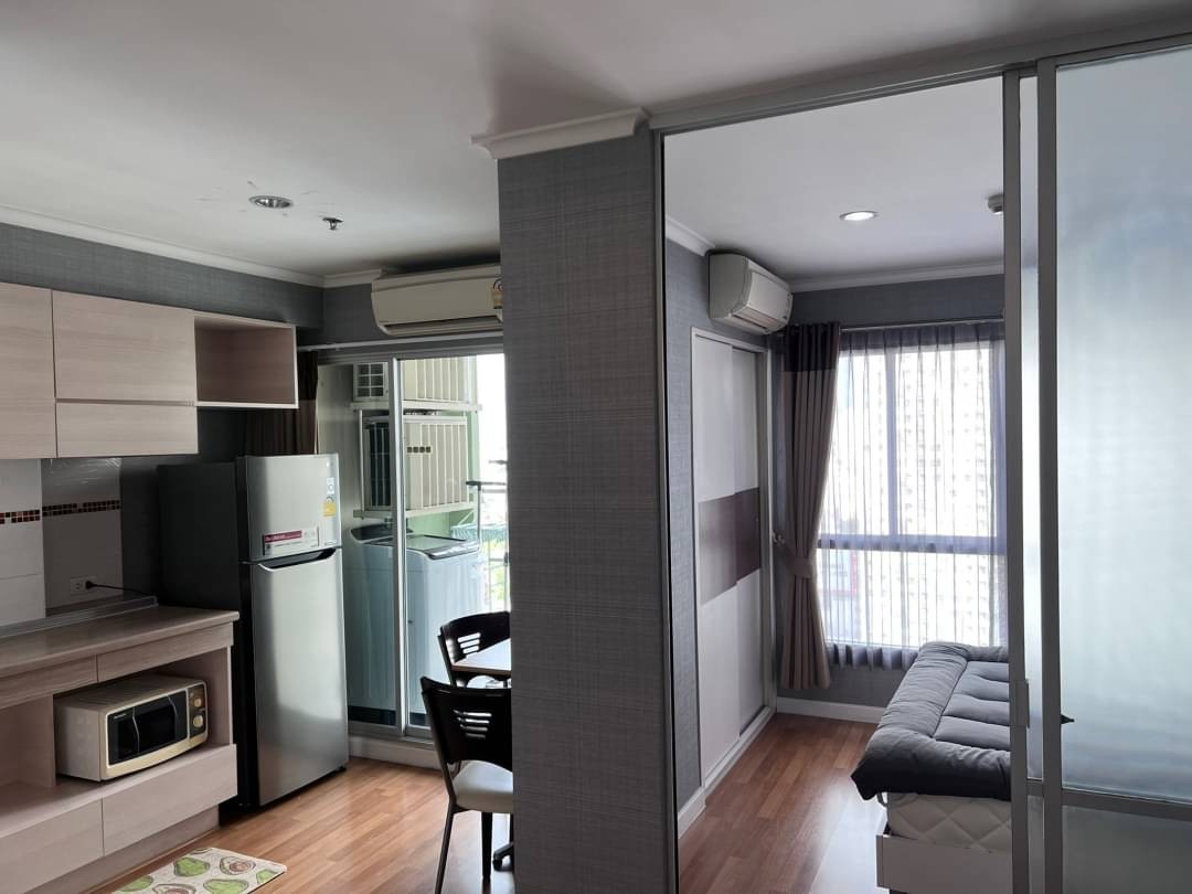 ให้เช่าคอนโด Lumpini Place Rama 4 - Kluaynamthai (ลุมพินี เพลส พระราม 4 - กล้วยน้ำไท) 1 ห้องนอน 1 ห้องน้ำ ขนาด 29 ตรม.