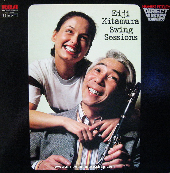 Eiji Kitamura - Swing Sessions