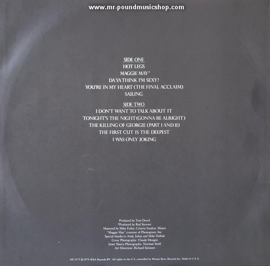 Rod Stewart - Greatest Hits