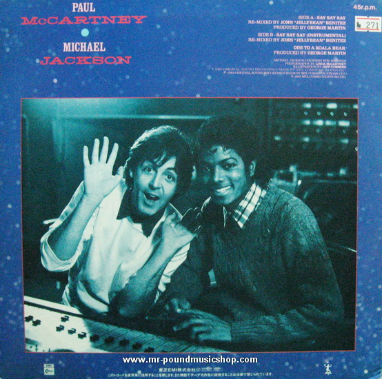 Paul McCartney & Michael Jackson - Say Say Say