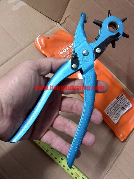 เจาะเข็มขัด Boker. Made in Germany ใหม่