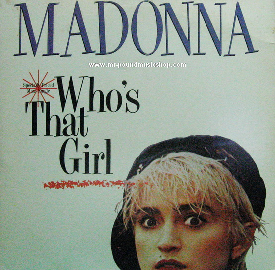 Madonna - Who's That Girl