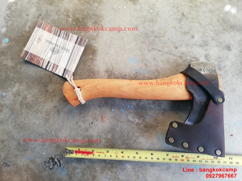 ขวานสวีเดน(Handmade) SWEDISH AXES Wetterlings Made in Sweden ยาว10นิ้ว ใหม่เก่าเก็บ