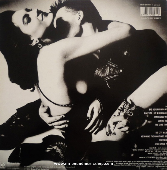 Scorpions - Love At First Sting