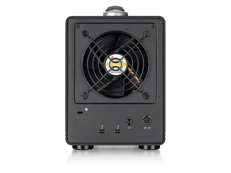 AKiTiO Thunder2 Quad RAID5 4-Bay(12TB) Storage for 4K Professionals สินค้ามีเลย