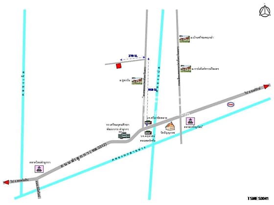 ขายขาดทุน 2.55 ล้าน บ้านเดี่ยว 2 ชั้น หมู่บ้าน อภิญญา ลำลูกกา คลอง 7 ขนาด 54.10 ตร.วา 3 ห้องนอน