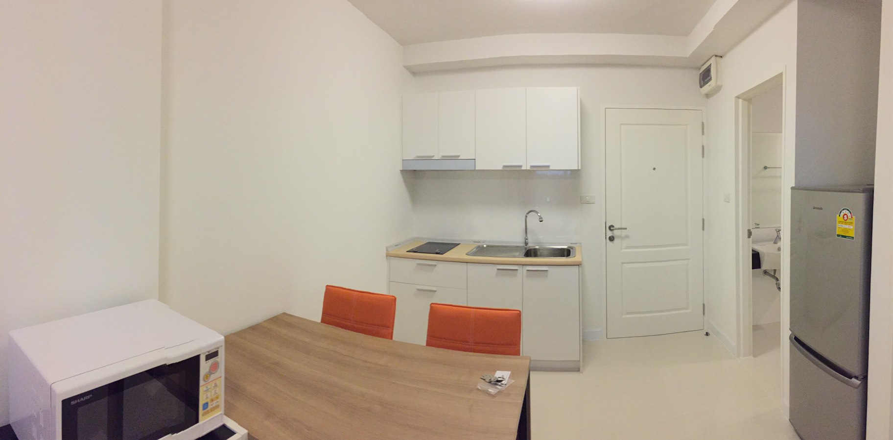 ให้เช่าคอนโด คอนโด ซัมเมอร์ การ์เดนท์ แจ้งวัฒนะ 19 Summer Garden 19ห้องนอน 1 ห้องน้ำ ห้องมุม พื้นที่ 34 ตร.ม