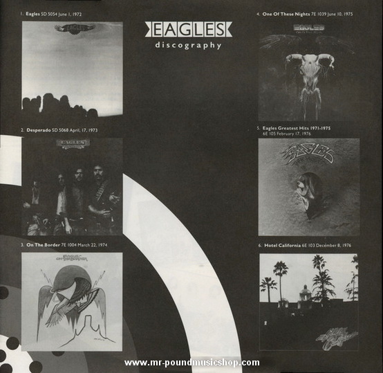 Eagles - Eagles Greatest Hits Volume 2