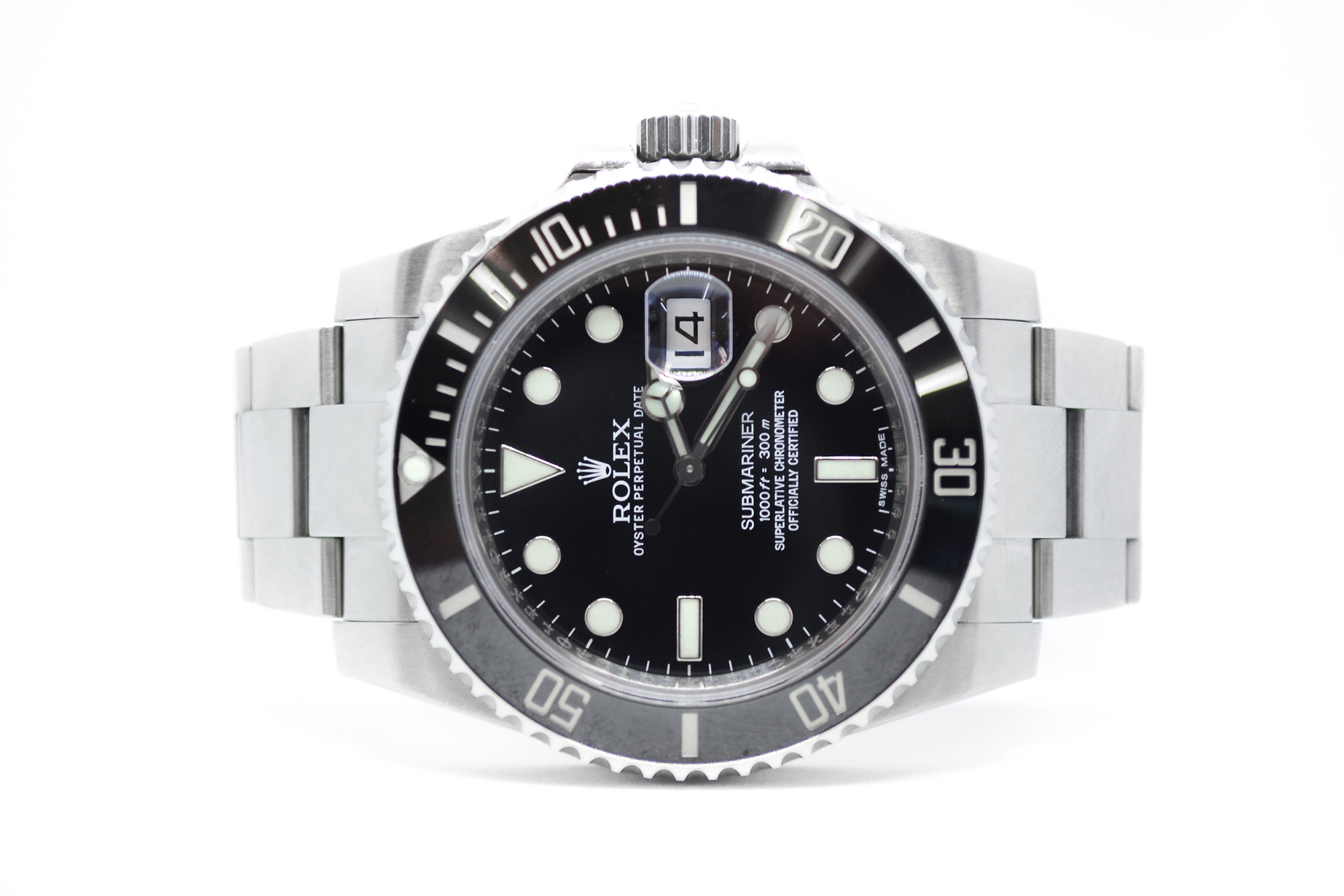 Rolex submariner series g ปี 2010 พร้อมใบ (Sold)