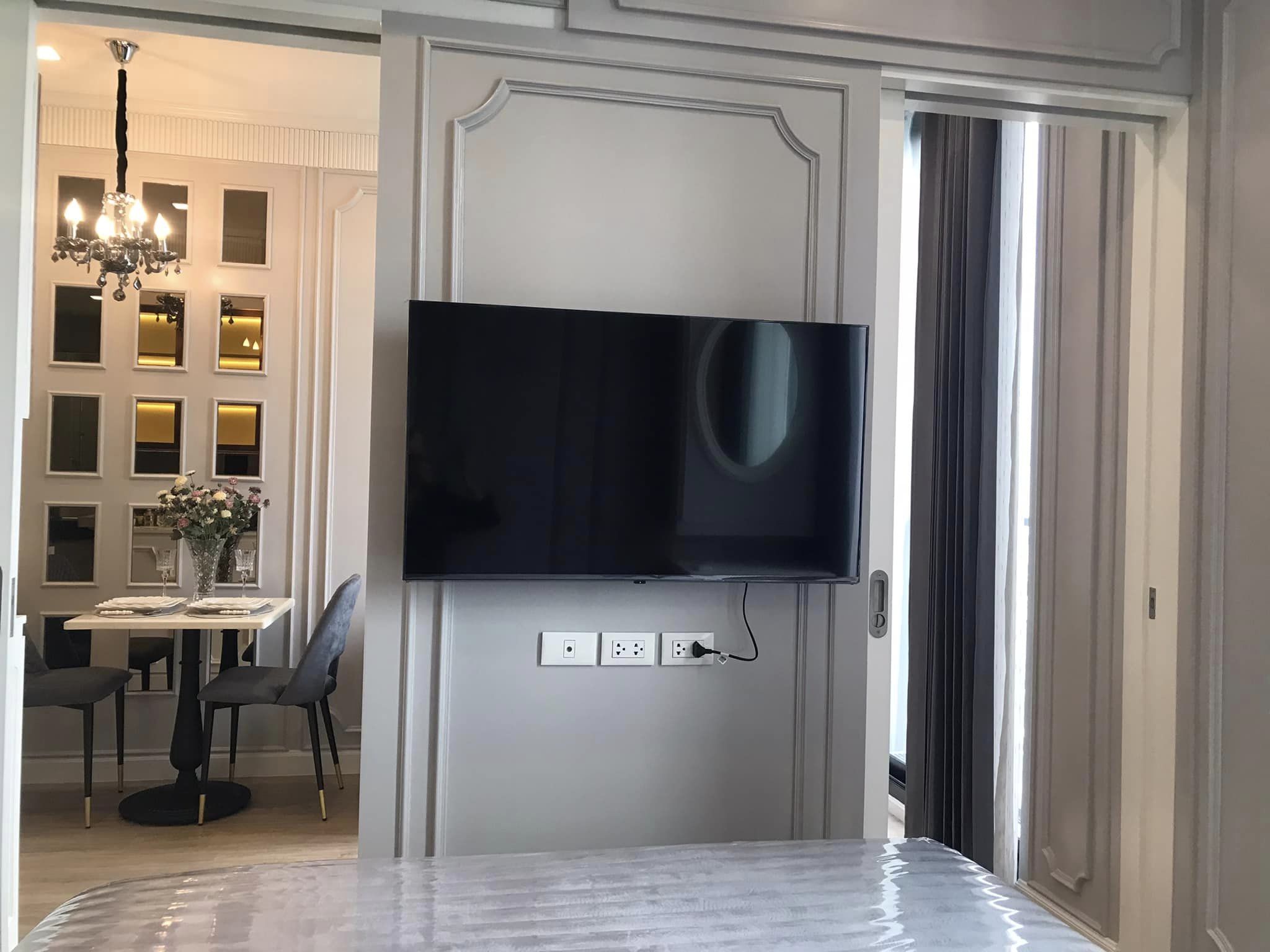 ให้เช่าคอนโด Noble State 39 : โนเบิล สเตท 39 ตกแต่งสไตล์โมเดิร์นคลาสสิค 1 ห้องนอน