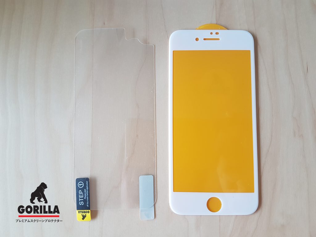 Gorilla 3D REAL CURVED - ฟิล์มกระจก iPhone 11/11 Pro/11 Pro Max/X ,XS,,XR, XS MAX, 7/7 Plus,8/8Plus ,i6/i6s , i6/6s plus