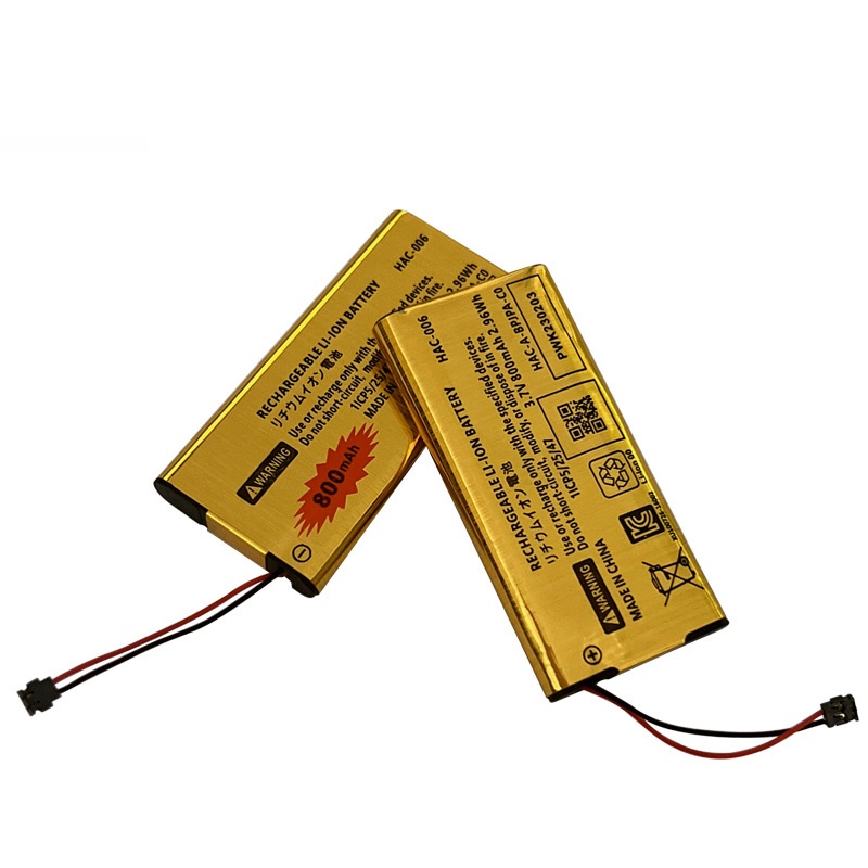 แบตเตอรี่จอยคอน JoyCon Nintendo Switch รุ่นอัพเกรด 800 mAh ความจุเพิ่มขึ้น 52% (1ก้อน)