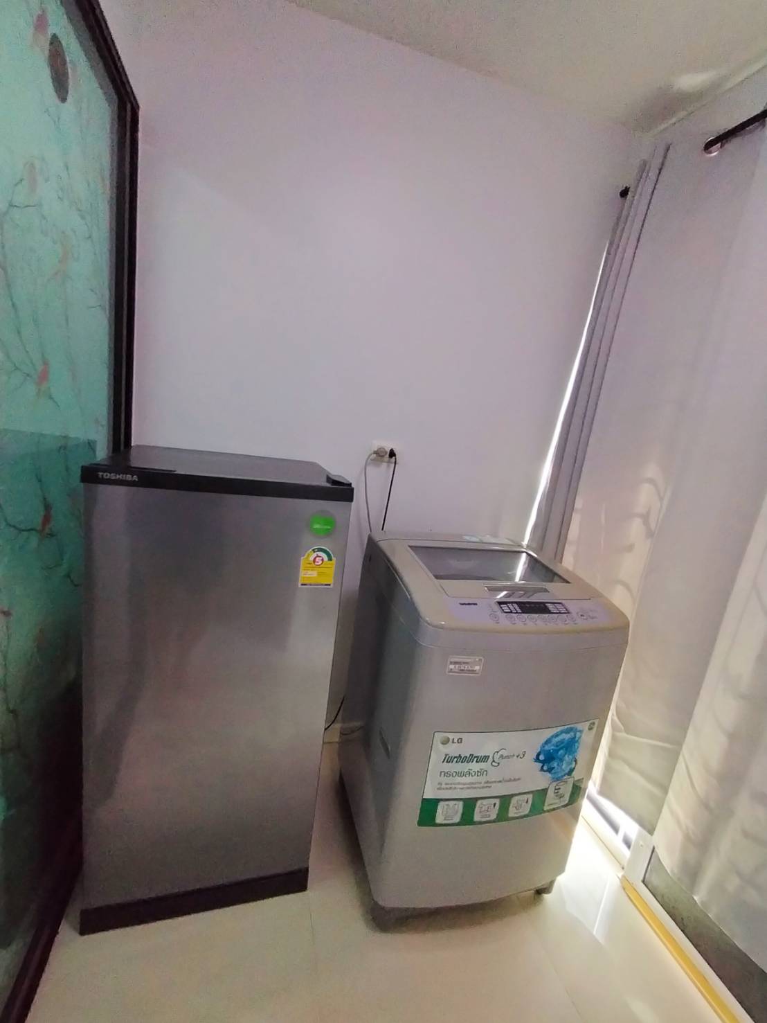 ให้เช่า iCondo Serithai Green Space (ไอคอนโด เสรีไทย กรีนสเปซ) ตั้งอยู่หน้าถนนเสรีไทย ระหว่างเสรีไทย43-45 ห้องทำใหม่เอี่ยม สวยจนหลงรัก