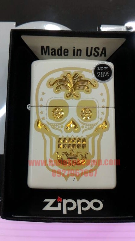 ไฟแช็ค Zippo Made in USA ใหม่ แท้