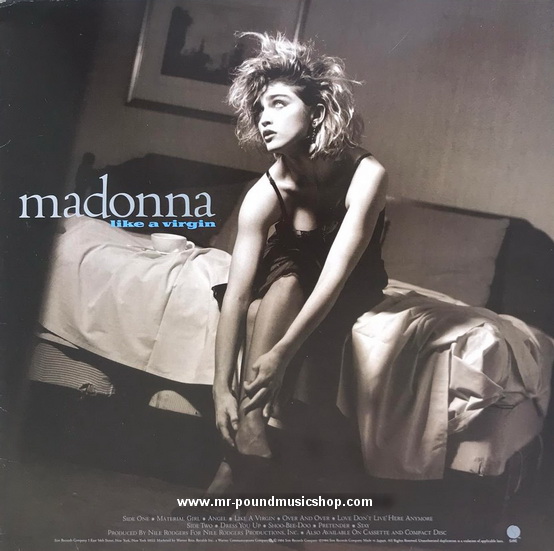 Madonna - Like A Virgin