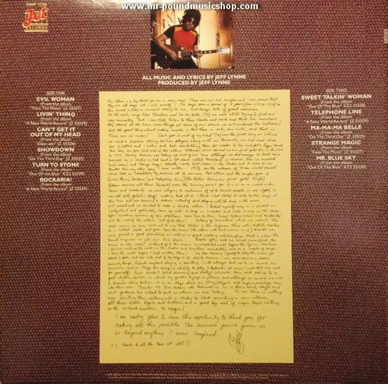 Electric Light Orchestra - ELO's Greatest Hits