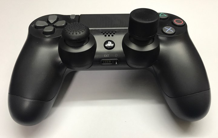 ซิลิโคนอนาล็อกแบบชุด PS4 PS5 Joy-Pro(8 ชิ้น 4 คู่)