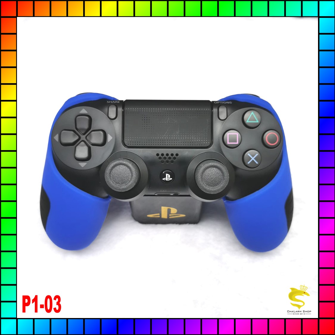 ซิลิโคนจอย PS4 (ลิ้ง1) (มีทั้งหมด4ลิ้ง)
