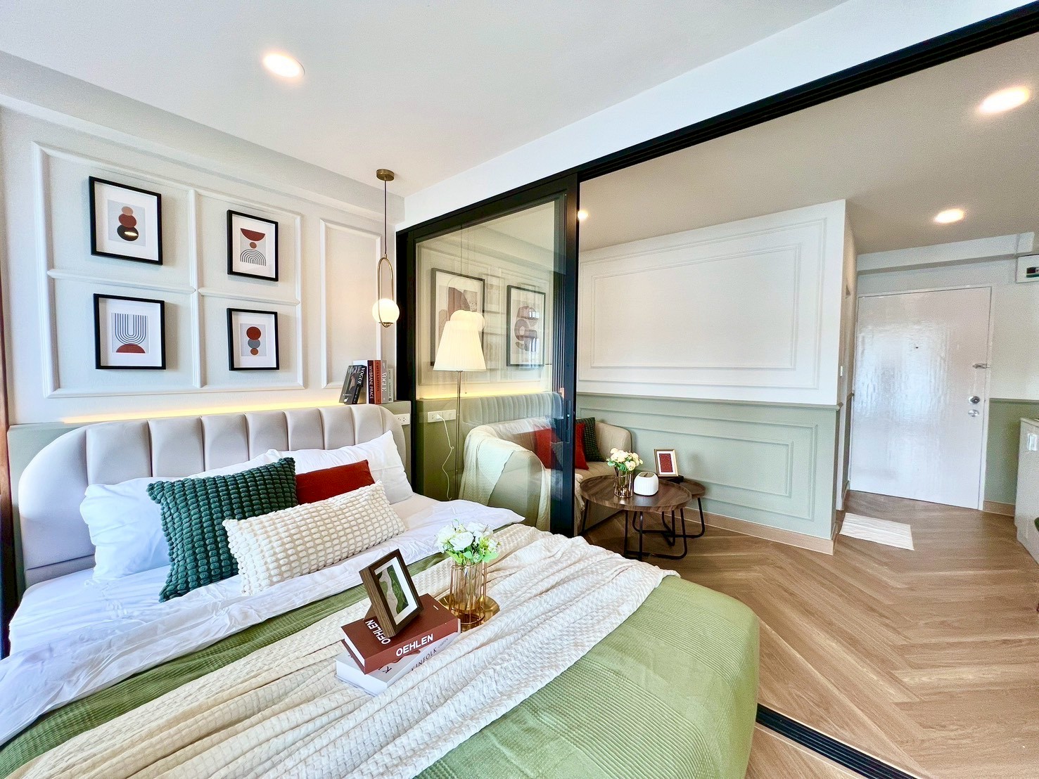 ขาย / ให้เช่า คอนโด Waterford Royal Suite ลาดพร้าว–เสนานิคม (Low-rise 8 ชั้น)