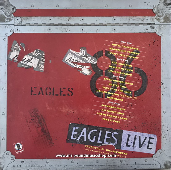 Eagles - Eagles Live