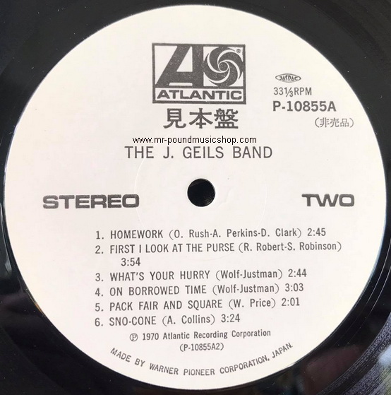 The J. Geils Band - The J. Geils Band