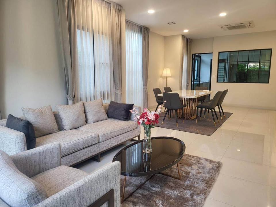 🏡 ให้เช่าบ้านเดี่ยวหมู่บ้าน นันทวัน ปิ่นเกล้า–กาญจนา / For Rent Nantawan Pinklao–Kanchana