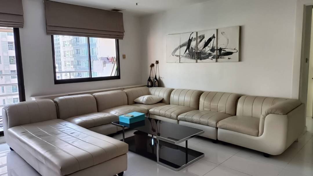 ให้เช่าคอนโด6 (รีเจ้นท์ รอยัล เพลส 2) แบบ 3 ห้องนอน 3 ห้องน้ำ 1 ห้อง maid ขนาด 186 ตารางเมตร