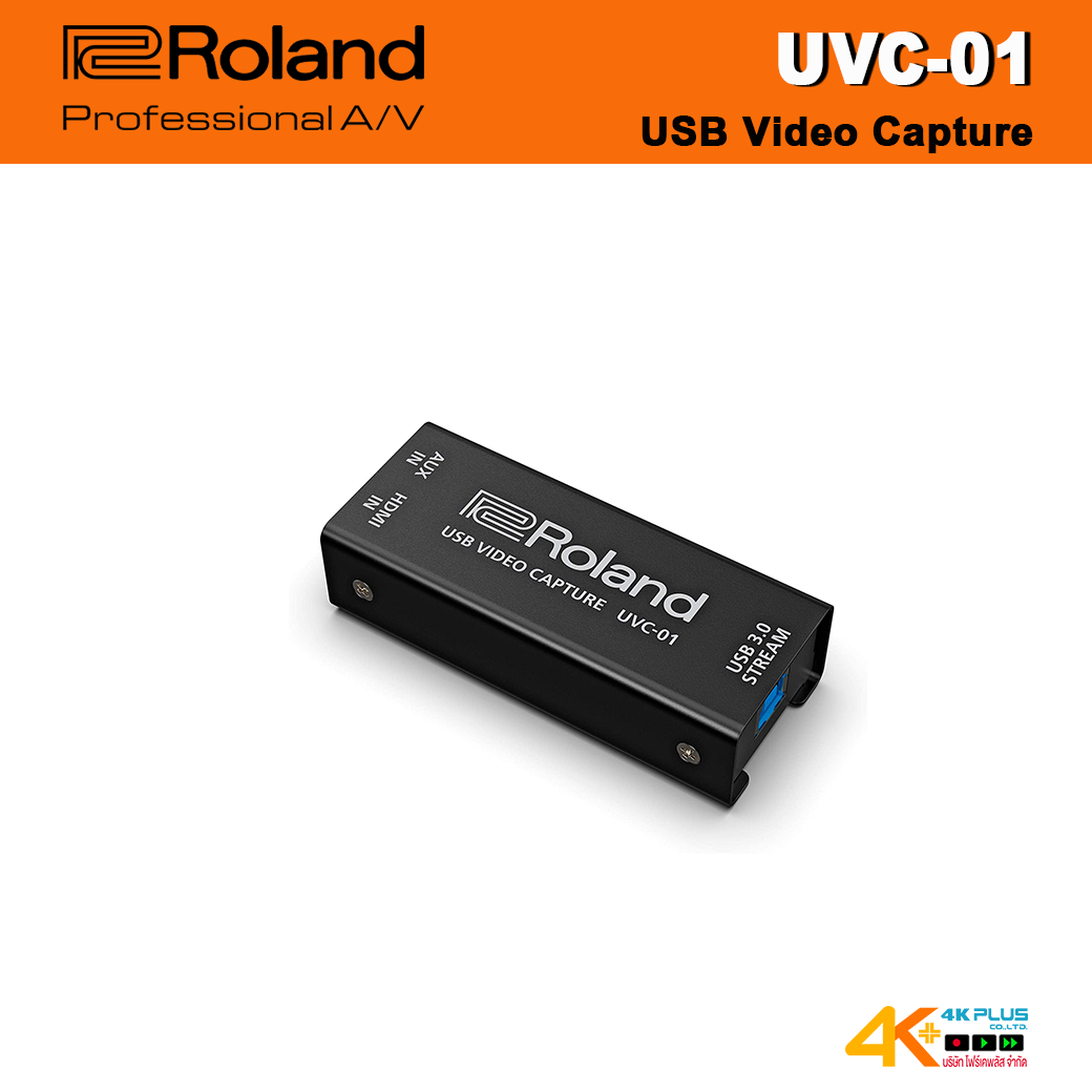 Roland UVC-01 USB3.0 Video Capture