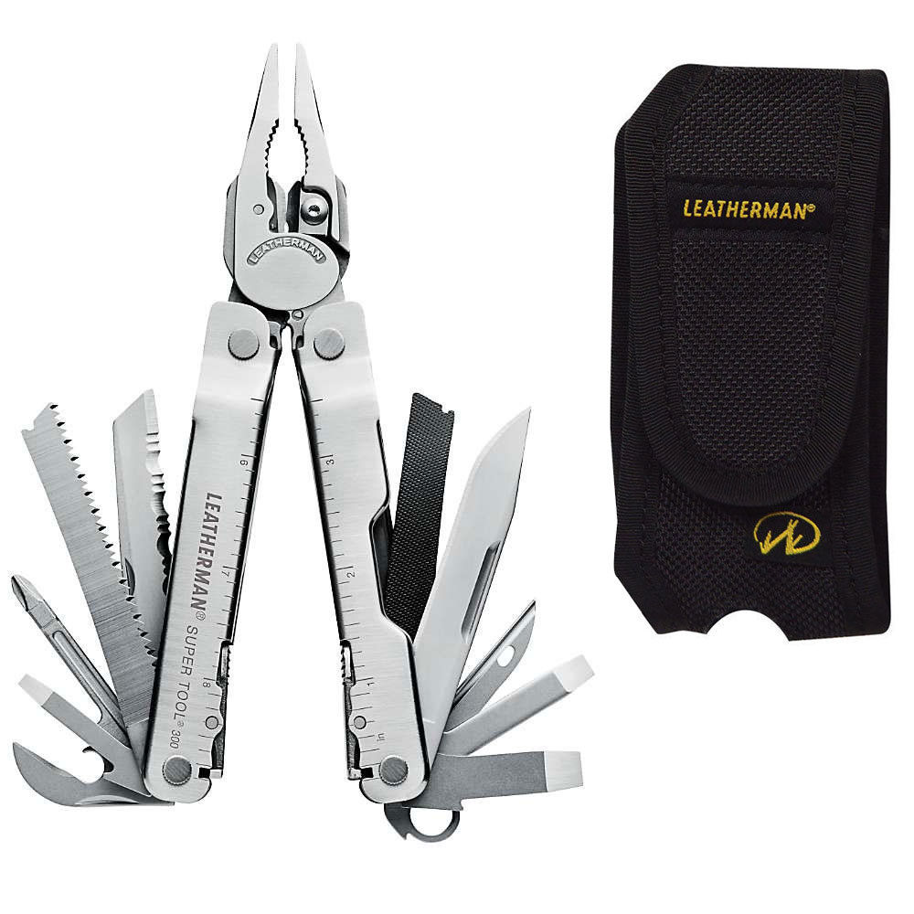 คีมเอนกประสงค์ Leatherman Super Tool® 300 Tools พร้อมซองผ้า Made in USA