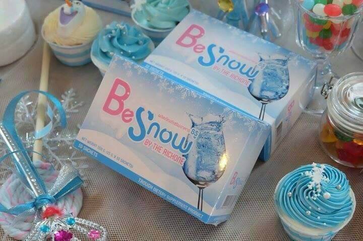 Be Snow by The richone บี สโนว์ ผงขาว