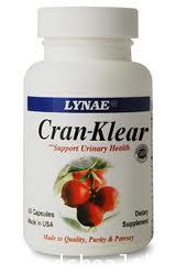 Lynae Cran-Klear 60 Capsules สารสกัดจากแครนเบอร์รี่