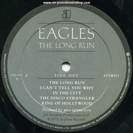 Eagles - The Long Run