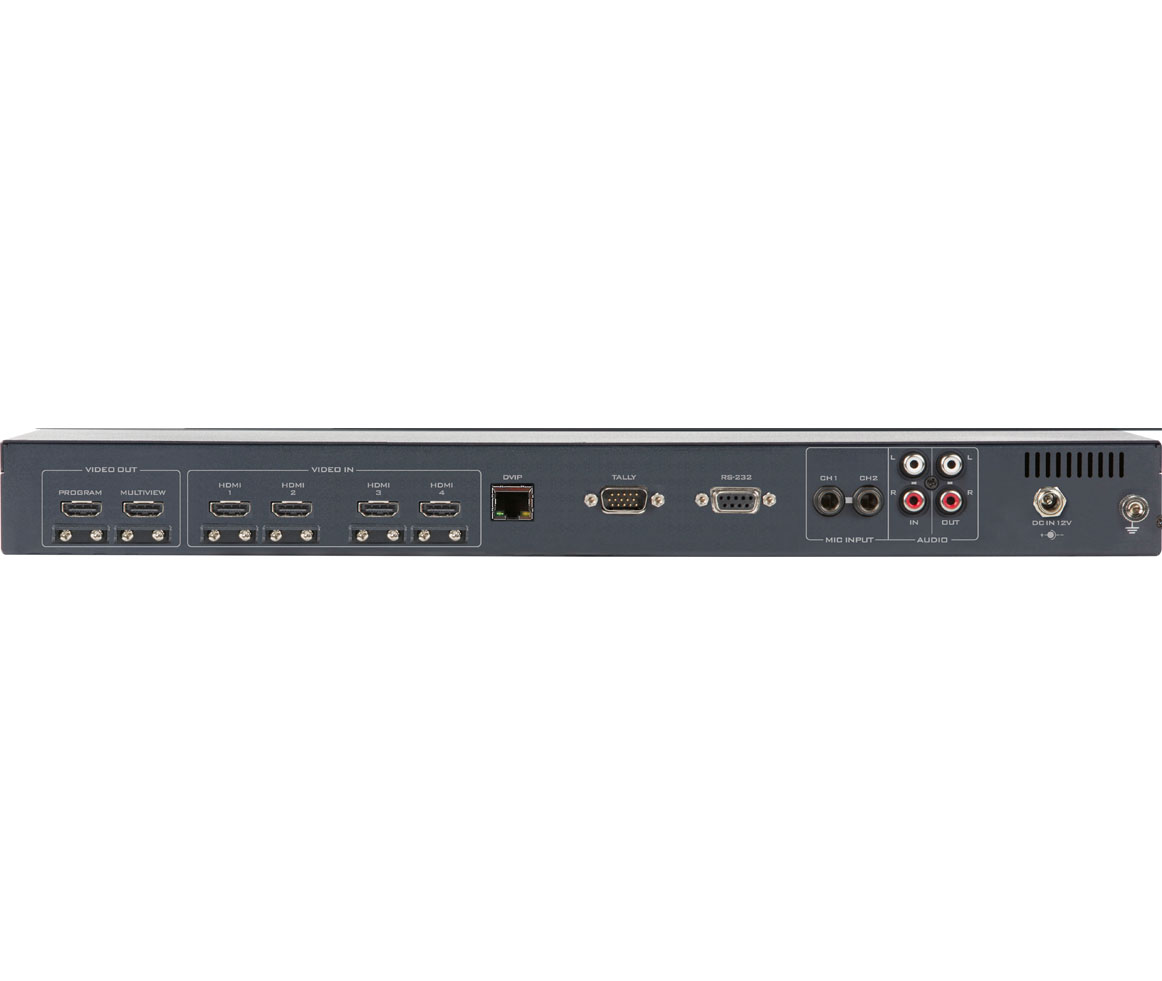 DATAVIDEO SE-500MU 4 Channel HD Video Switcher
